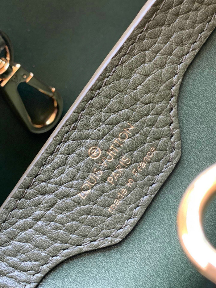 Louis Vuitton Capucines BB Green&Pink M53963