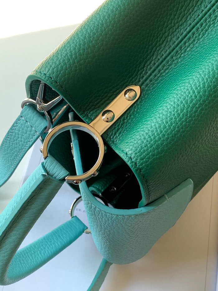 Louis Vuitton Capucines BB Green M53963