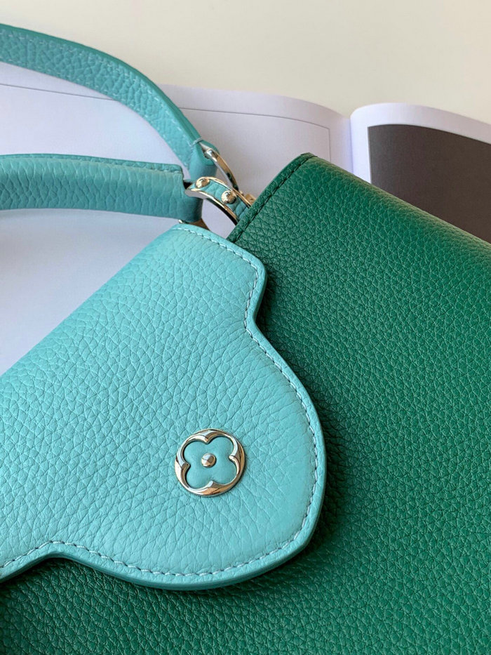 Louis Vuitton Capucines BB Green M53963