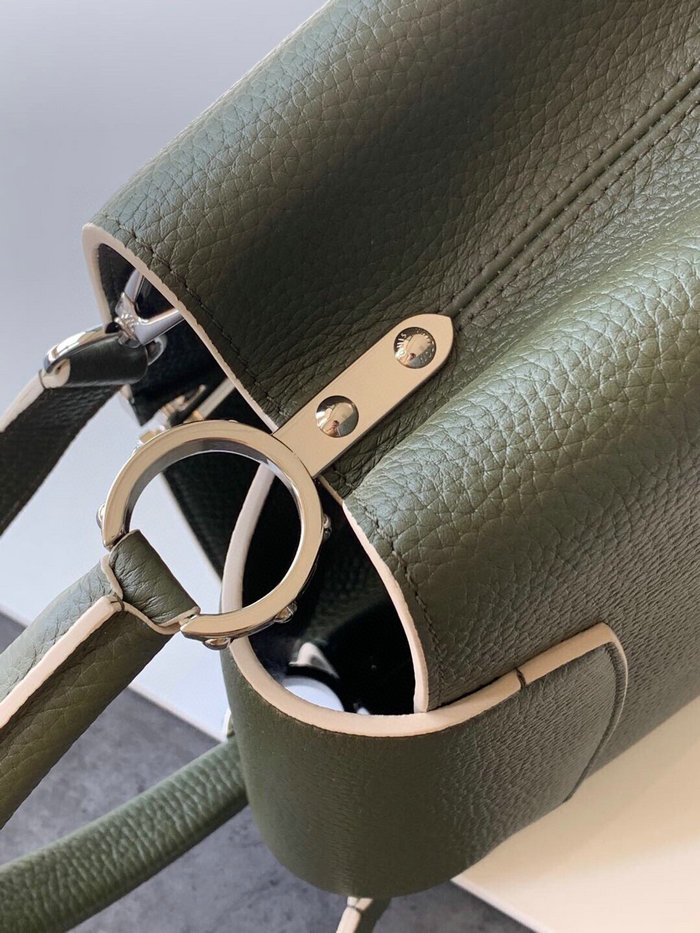 Louis Vuitton Capucines BB Green M94517