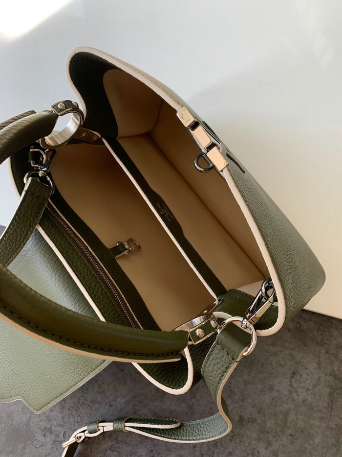 Louis Vuitton Capucines BB Green M94517