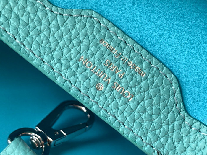 Louis Vuitton Capucines BB Ice Blue M94517