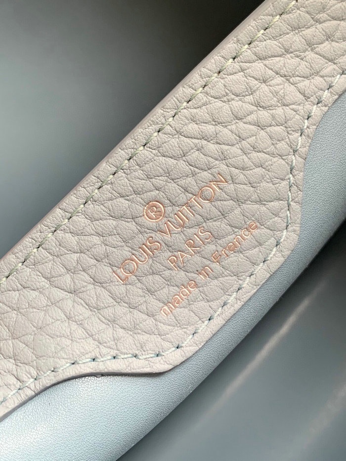 Louis Vuitton Capucines BB Light Blue M94517