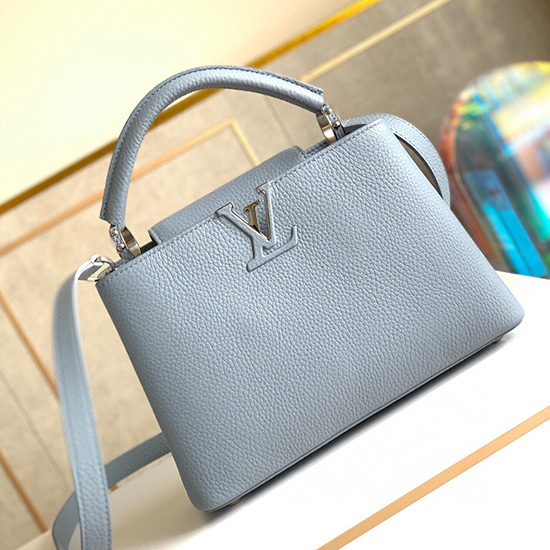 Louis Vuitton Capucines BB Light Blue M94517