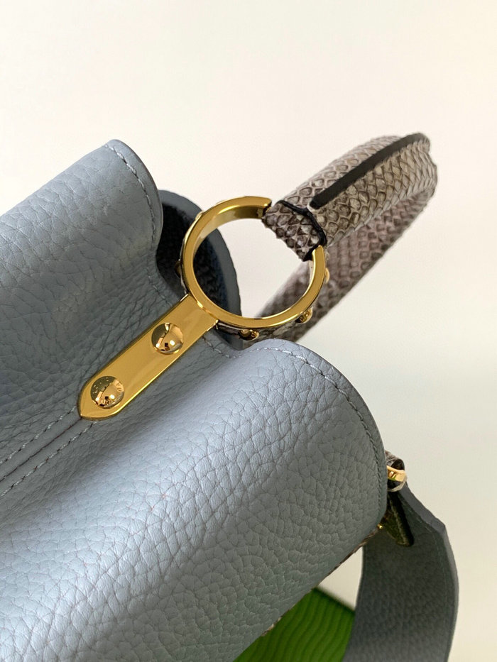 Louis Vuitton Capucines BB Light Blue M97980