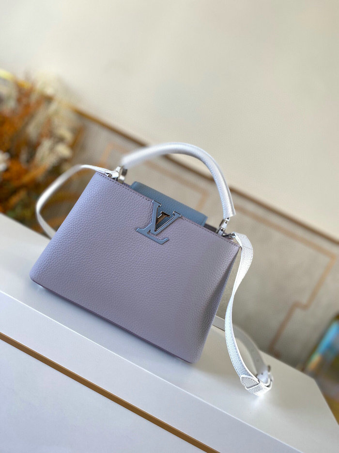 Louis Vuitton Capucines BB Light Purple M53963