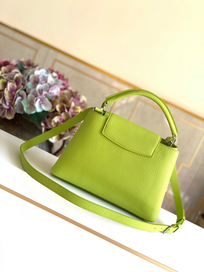 Louis Vuitton Capucines BB Lime Green M94517