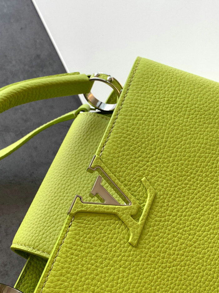 Louis Vuitton Capucines BB Lime Green M94517