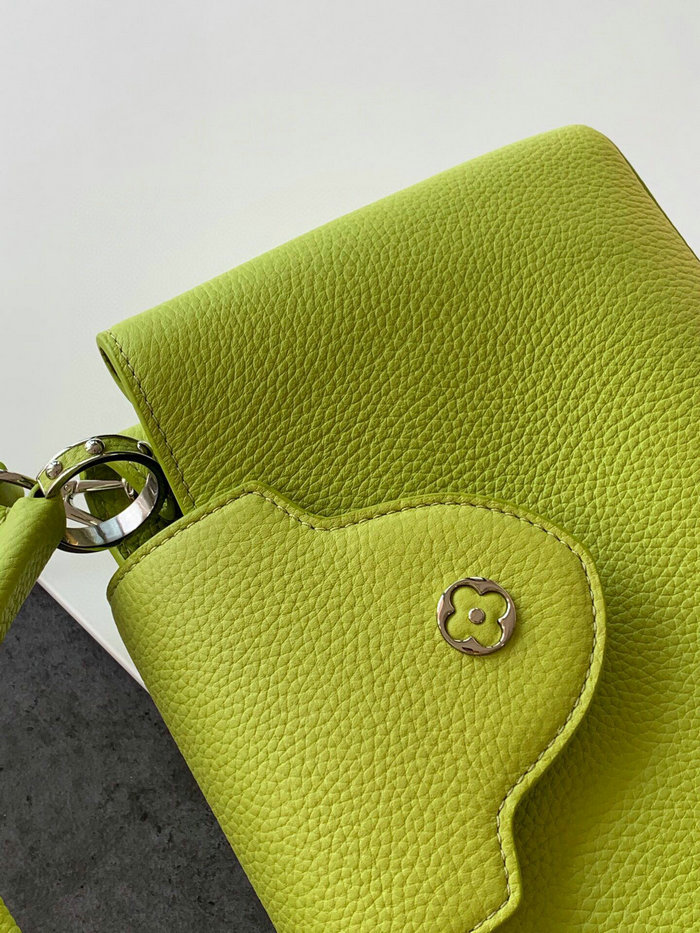 Louis Vuitton Capucines BB Lime Green M94517