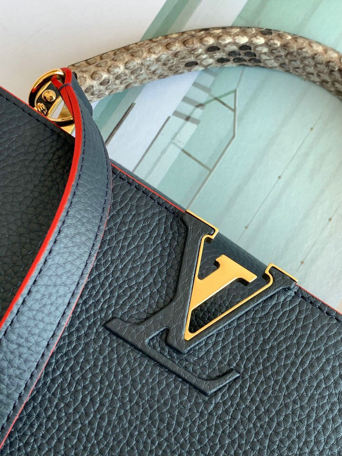 Louis Vuitton Capucines BB Navy Blue M97980