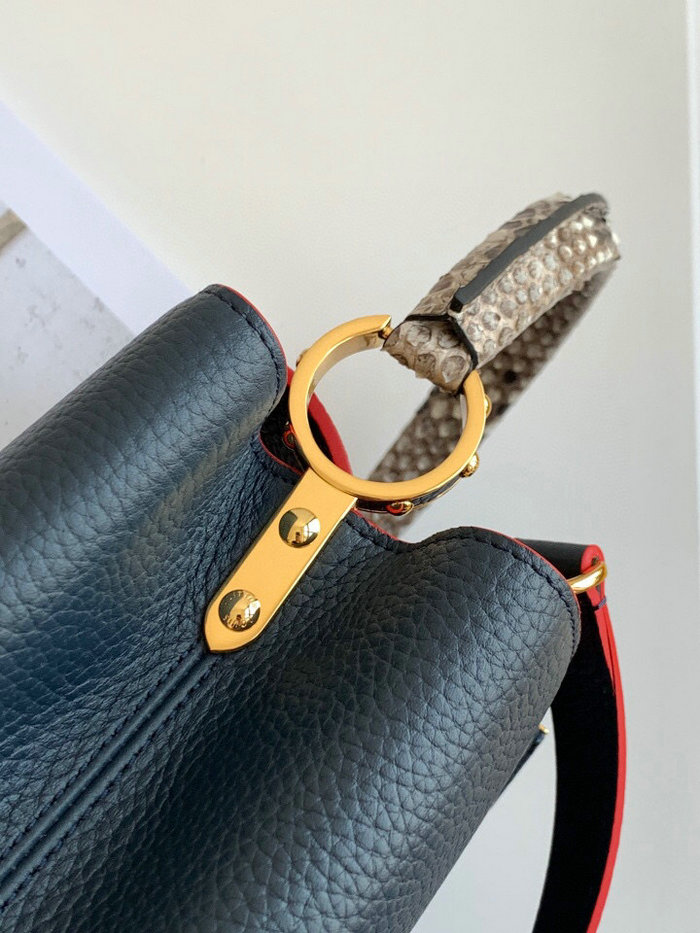 Louis Vuitton Capucines BB Navy Blue M97980