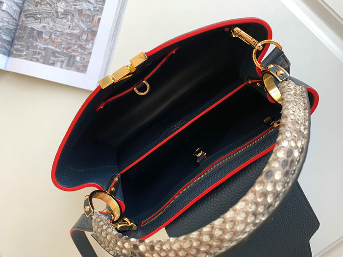 Louis Vuitton Capucines BB Navy Blue M97980