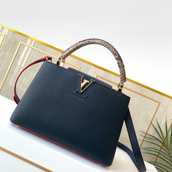 Louis Vuitton Capucines BB Navy Blue M97980