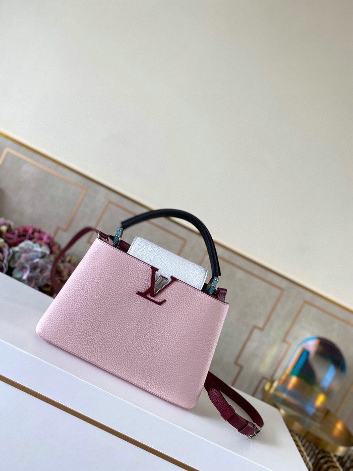 Louis Vuitton Capucines BB Pink M53963