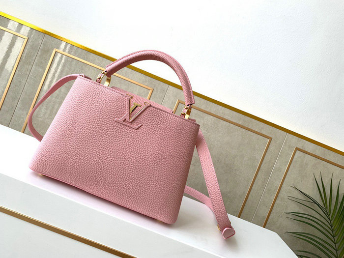 Louis Vuitton Capucines BB Pink M94517