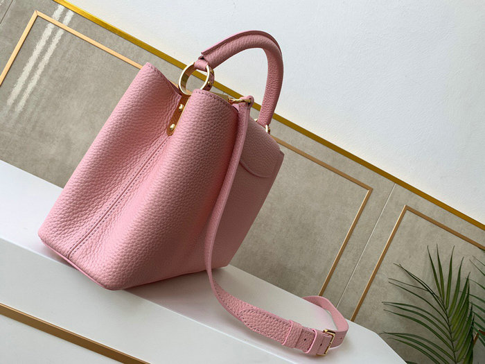 Louis Vuitton Capucines BB Pink M94517