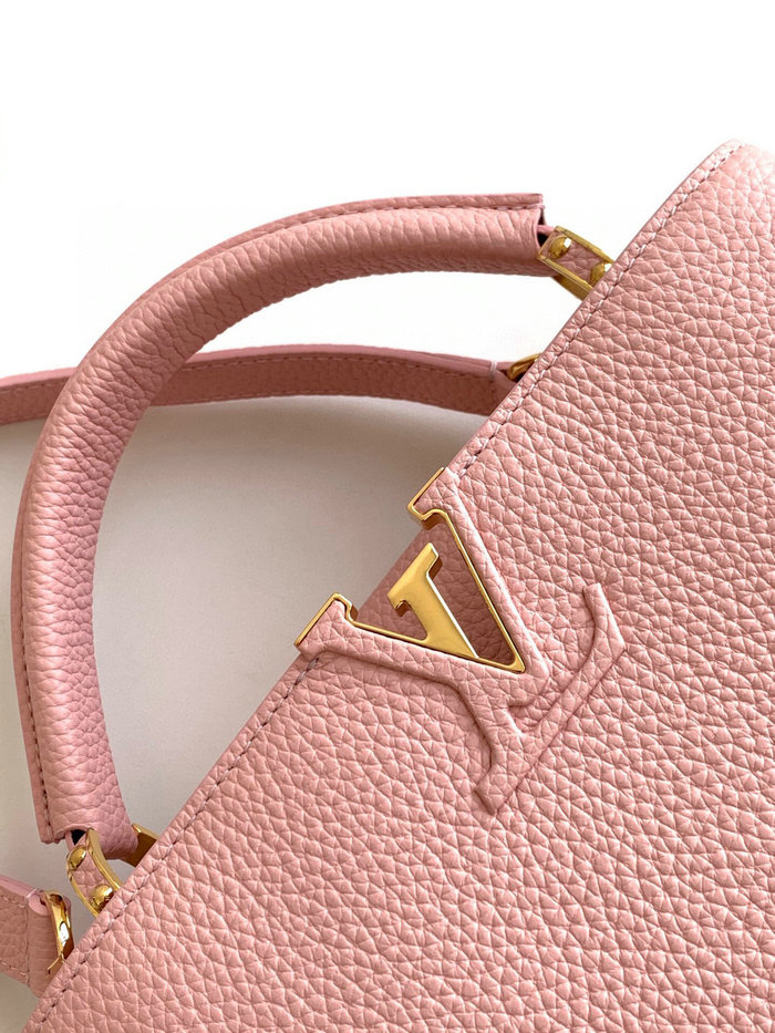 Louis Vuitton Capucines BB Pink M94517