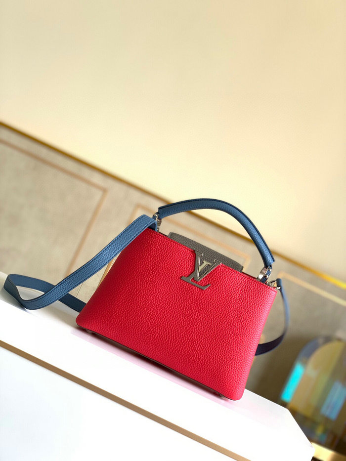 Louis Vuitton Capucines BB Red M53963