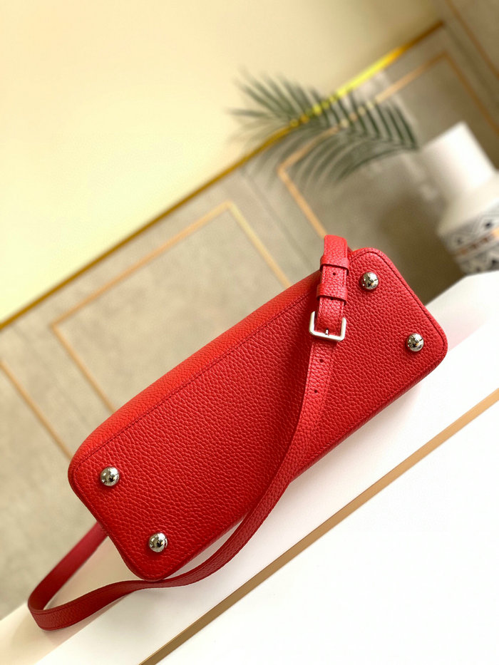 Louis Vuitton Capucines BB Red M94517