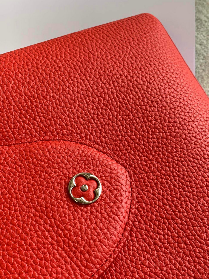 Louis Vuitton Capucines BB Red M94517