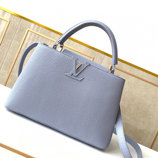 Louis Vuitton Capucines BB Skyblue M94517