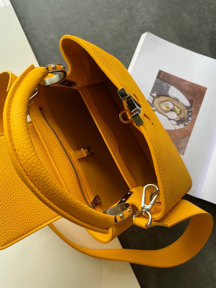 Louis Vuitton Capucines BB Yellow M94517