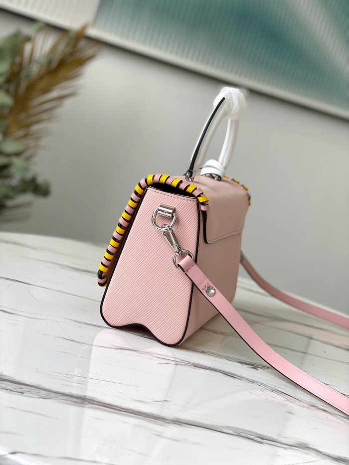 Louis Vuitton Epi Leather Twist MM Pink M57318