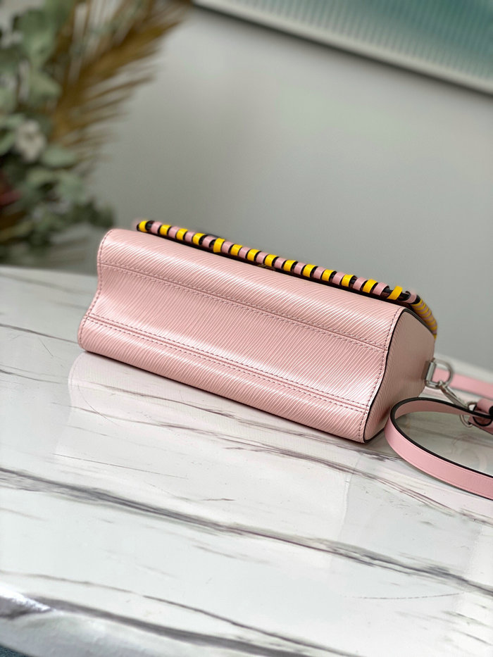 Louis Vuitton Epi Leather Twist MM Pink M57318