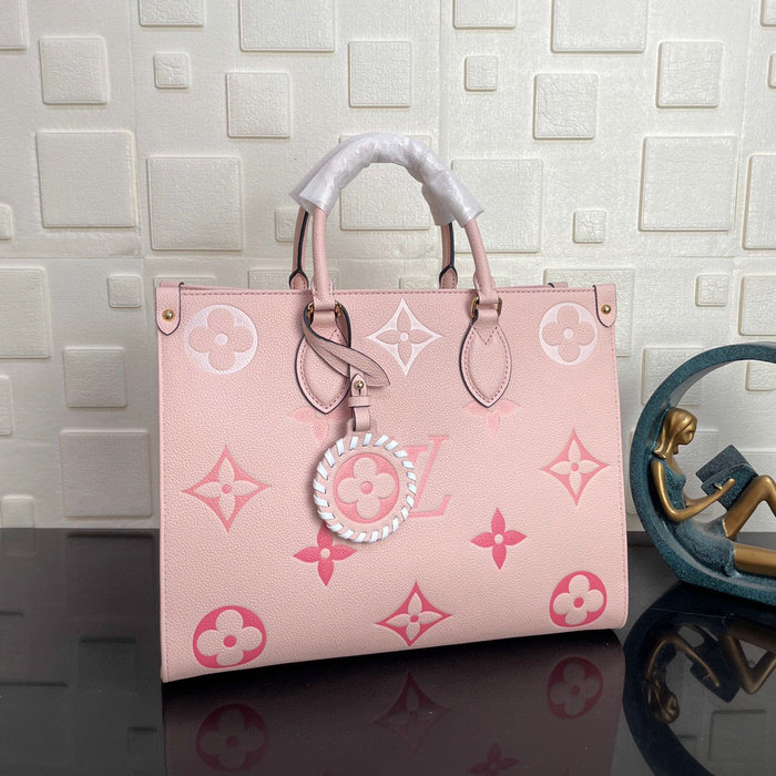 Louis Vuitton Onthego MM Pink M45717