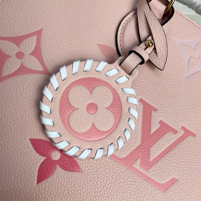 Louis Vuitton Onthego MM Pink M45717