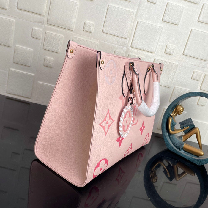 Louis Vuitton Onthego MM Pink M45717