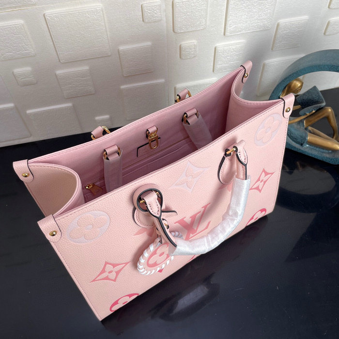 Louis Vuitton Onthego MM Pink M45717