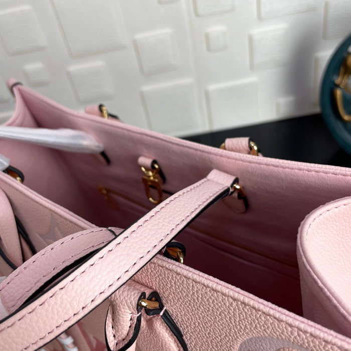 Louis Vuitton Onthego MM Pink M45717