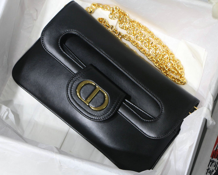 Dior Medium Diordouble Bag Black M8018