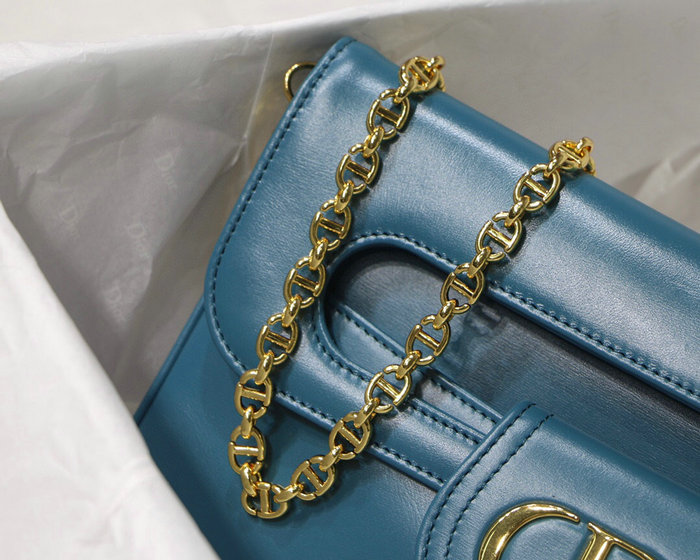 Dior Medium Diordouble Bag Blue M8018