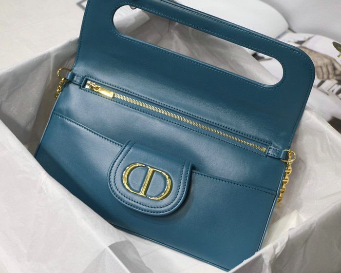 Dior Medium Diordouble Bag Blue M8018