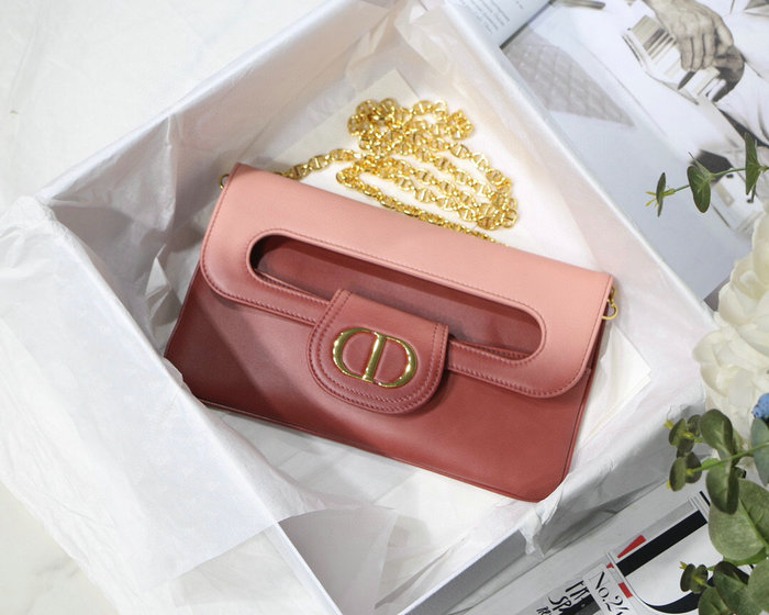 Dior Medium Diordouble Bag Pink M8018