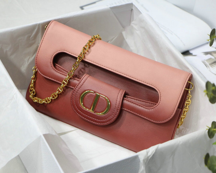 Dior Medium Diordouble Bag Pink M8018