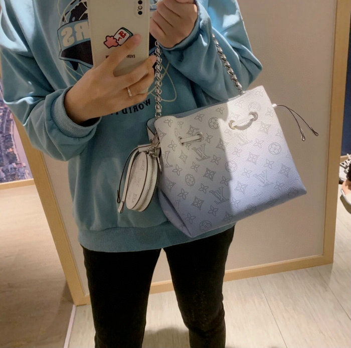 Louis Vuitton Bella Blue M57855