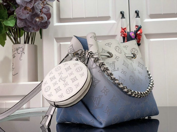 Louis Vuitton Bella Blue M57855