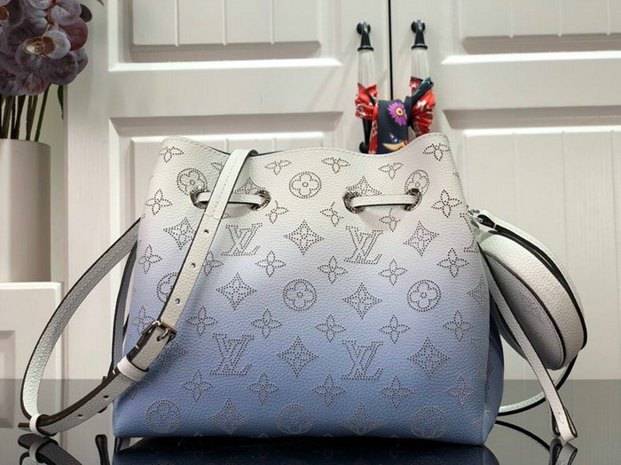 Louis Vuitton Bella Blue M57855