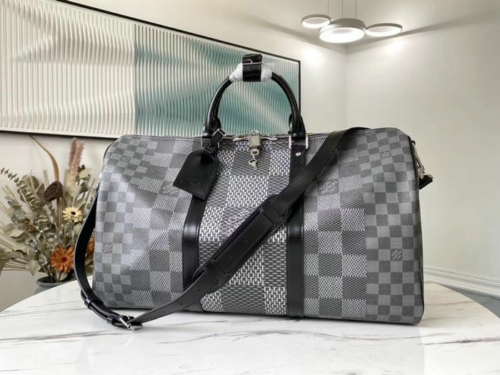 Louis Vuitton Keepall Bandouliere 50 N50016