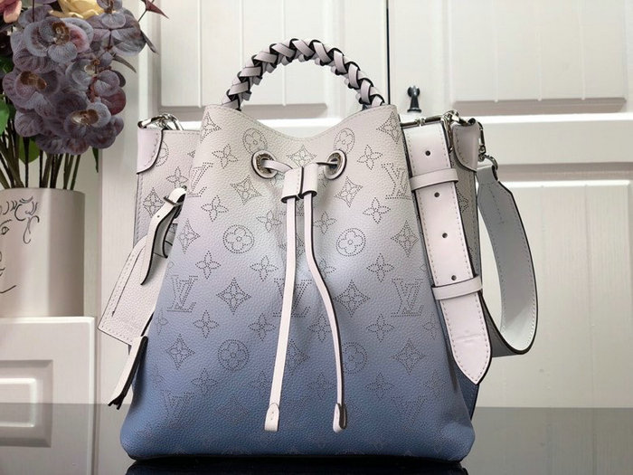 Louis Vuitton Muria Blue M55801