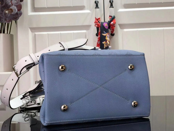 Louis Vuitton Muria Blue M55801