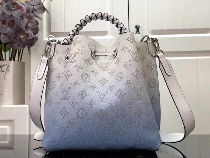 Louis Vuitton Muria Blue M55801