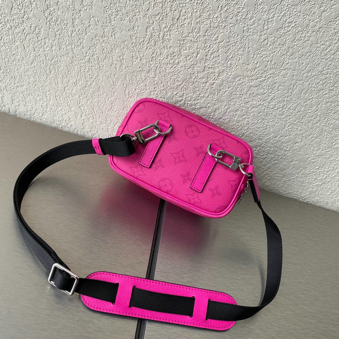 Louis Vuitton Outdoor Pouch Fuchsia M30755