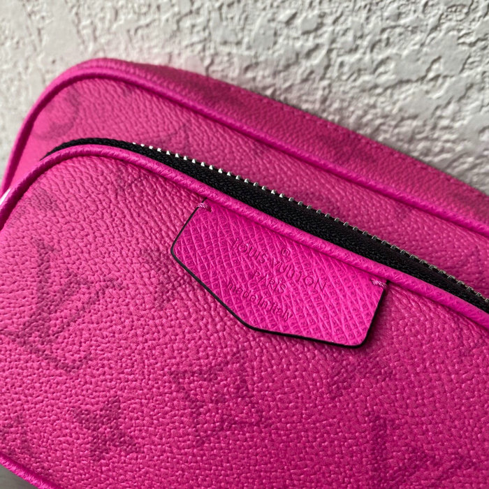 Louis Vuitton Outdoor Pouch Fuchsia M30755