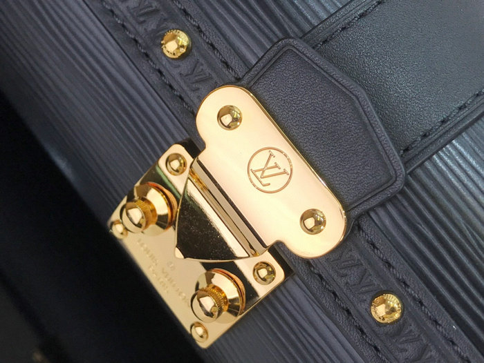 Louis Vuitton Papillon Trunk Black M58655