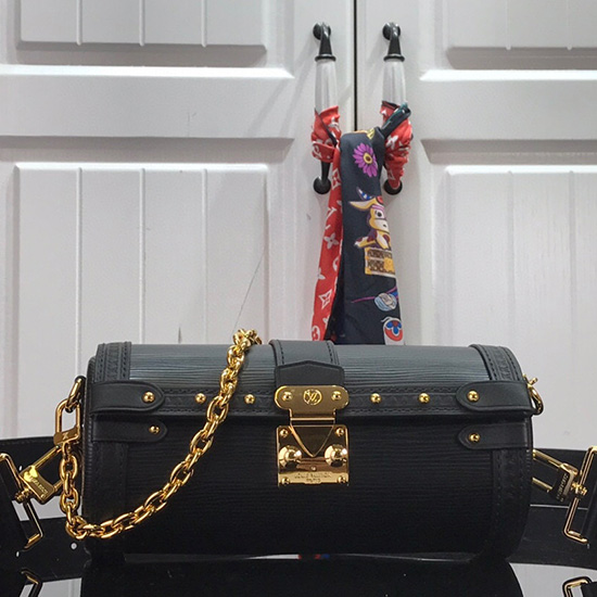 Louis Vuitton Papillon Trunk Black M58655