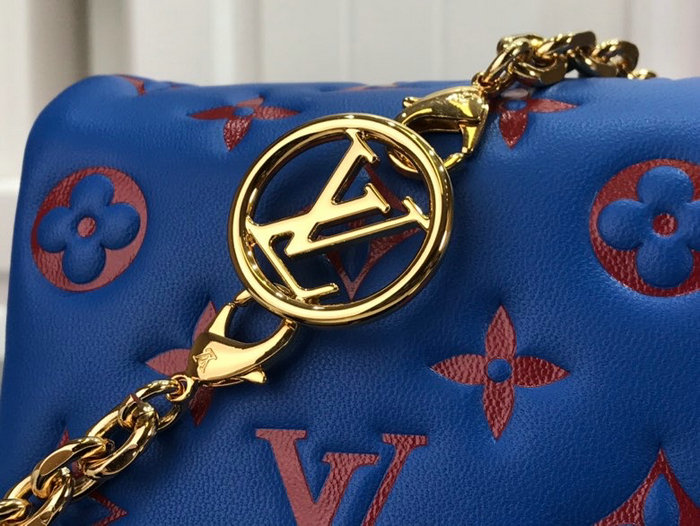 Louis Vuitton Pochette Coussin Blue M80742